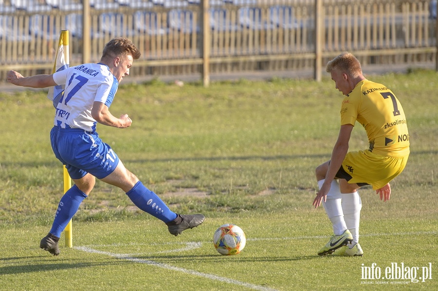 Olimpia II Elblg vs Granica Ktrzyn 2:1, fot. 34