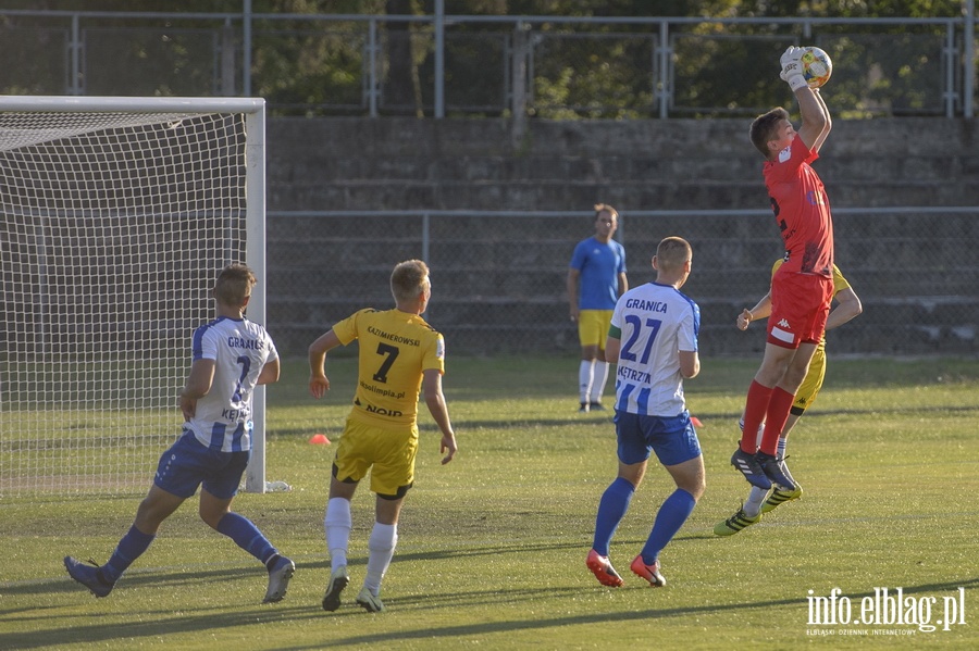 Olimpia II Elblg vs Granica Ktrzyn 2:1, fot. 36