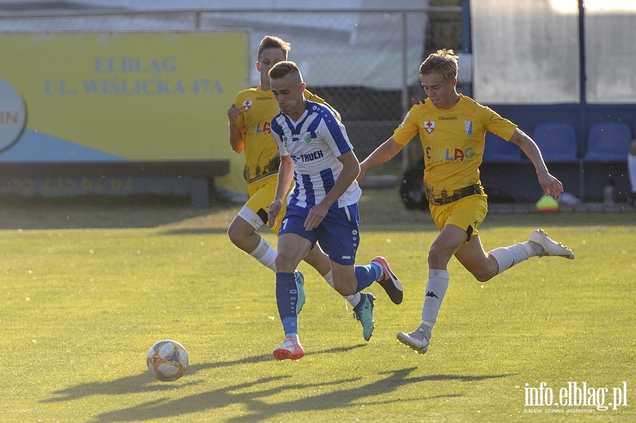 Olimpia II Elblg vs Granica Ktrzyn 2:1, fot. 37