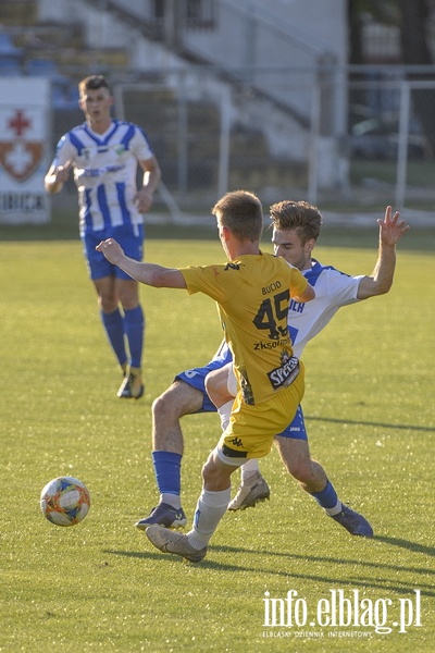 Olimpia II Elblg vs Granica Ktrzyn 2:1, fot. 39