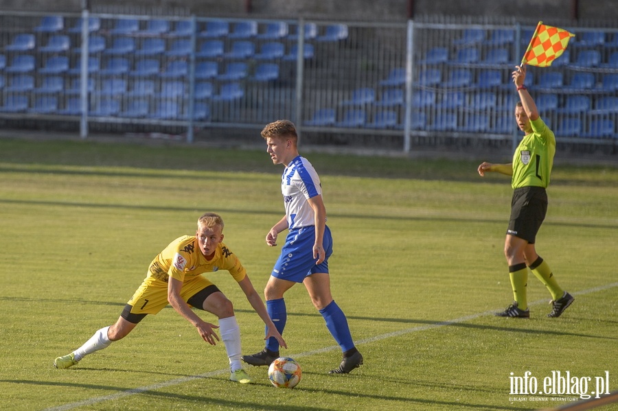 Olimpia II Elblg vs Granica Ktrzyn 2:1, fot. 42