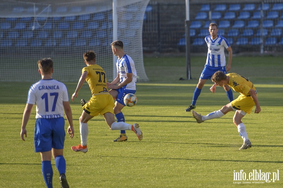 Olimpia II Elblg vs Granica Ktrzyn 2:1, fot. 43