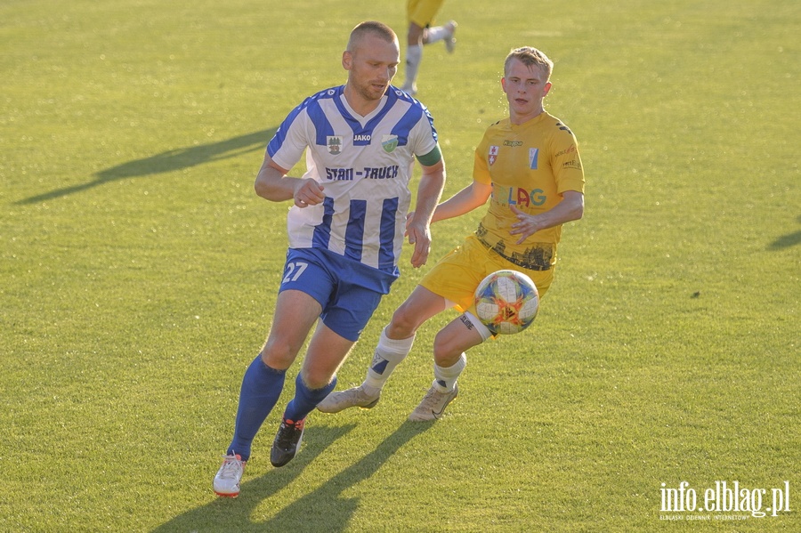 Olimpia II Elblg vs Granica Ktrzyn 2:1, fot. 44