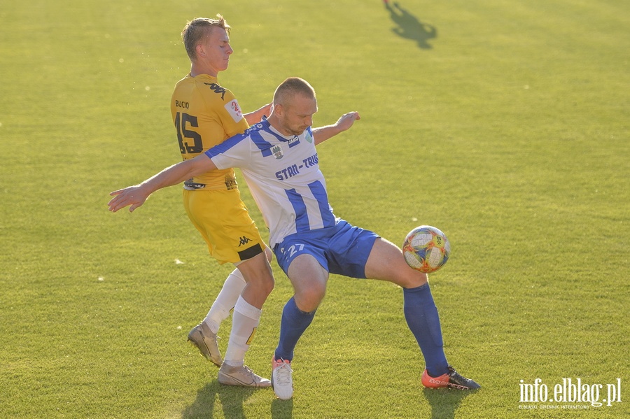 Olimpia II Elblg vs Granica Ktrzyn 2:1, fot. 45