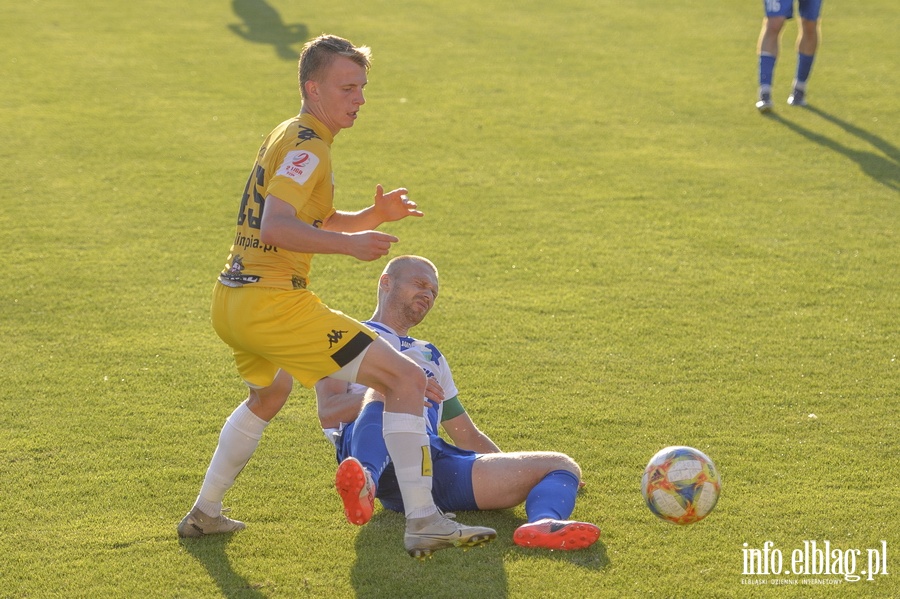 Olimpia II Elblg vs Granica Ktrzyn 2:1, fot. 46