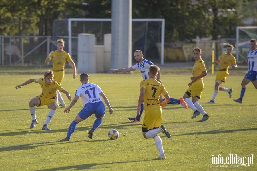 Olimpia II Elblg vs Granica Ktrzyn 2:1, fot. 47