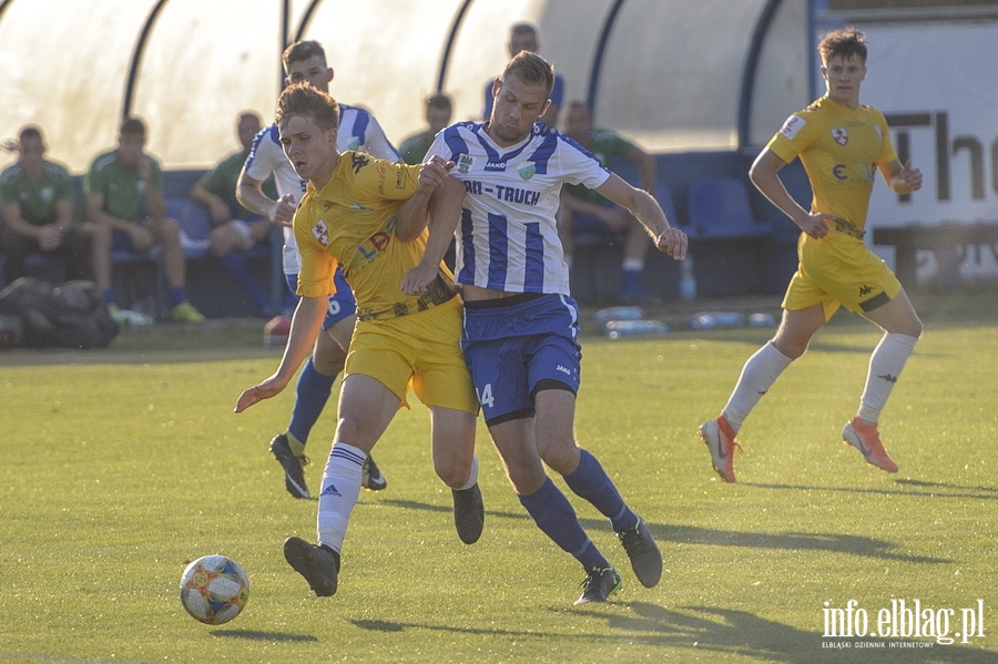 Olimpia II Elblg vs Granica Ktrzyn 2:1, fot. 48