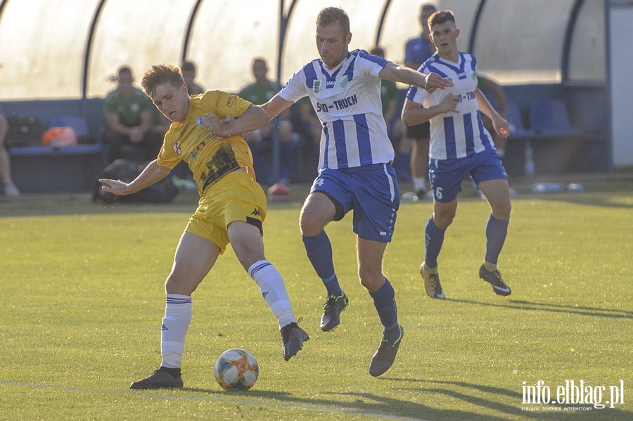 Olimpia II Elblg vs Granica Ktrzyn 2:1, fot. 49