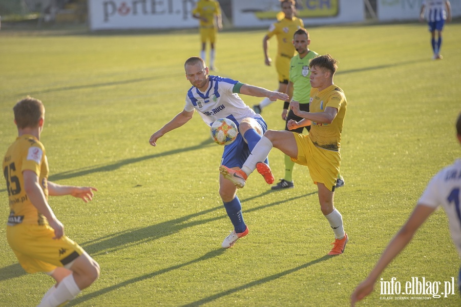 Olimpia II Elblg vs Granica Ktrzyn 2:1, fot. 54