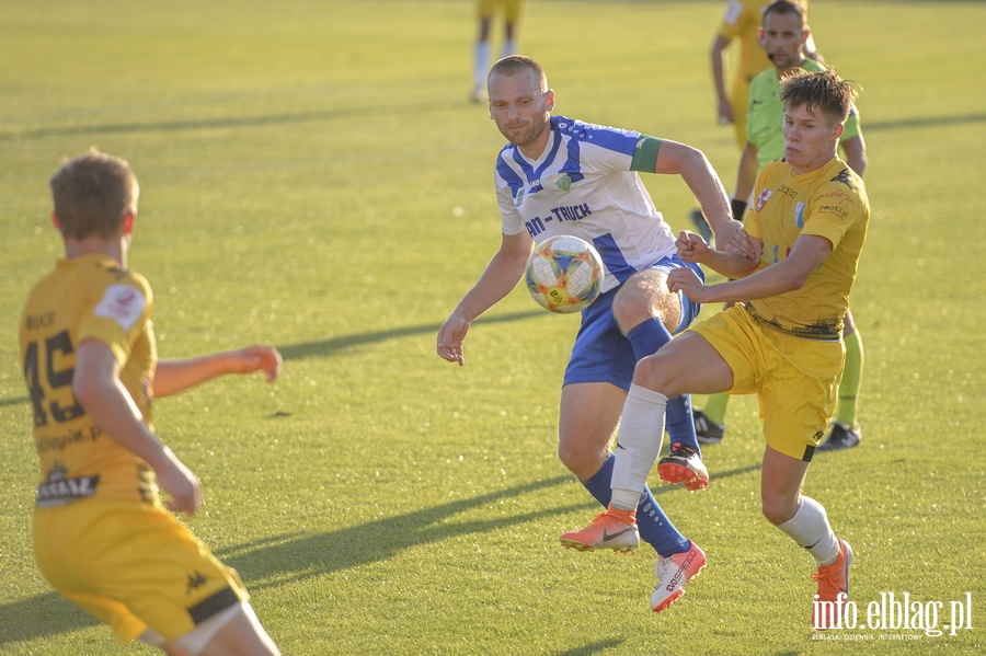 Olimpia II Elblg vs Granica Ktrzyn 2:1, fot. 55