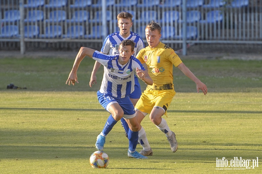 Olimpia II Elblg vs Granica Ktrzyn 2:1, fot. 56