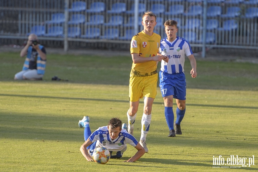 Olimpia II Elblg vs Granica Ktrzyn 2:1, fot. 57