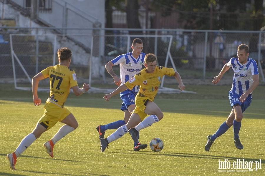 Olimpia II Elblg vs Granica Ktrzyn 2:1, fot. 58