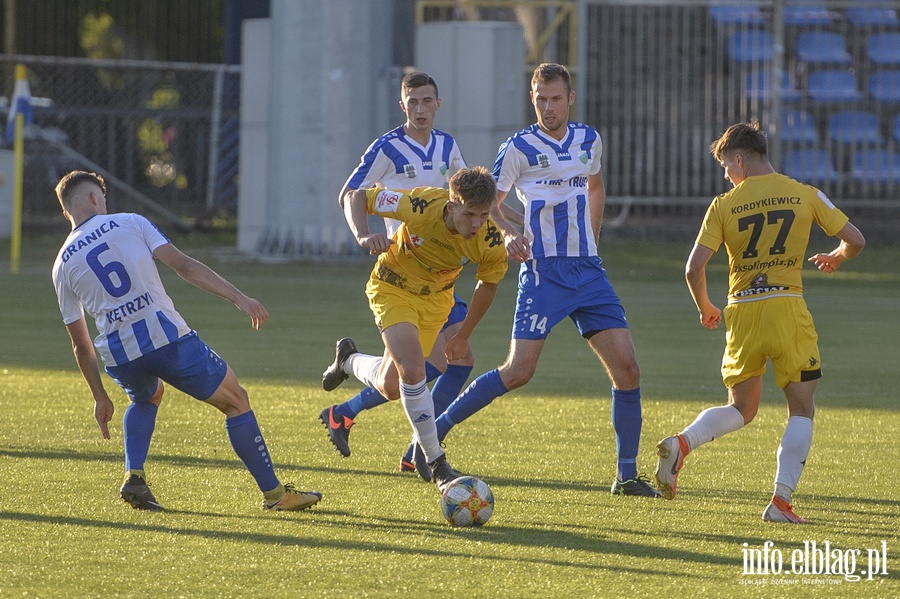 Olimpia II Elblg vs Granica Ktrzyn 2:1, fot. 59