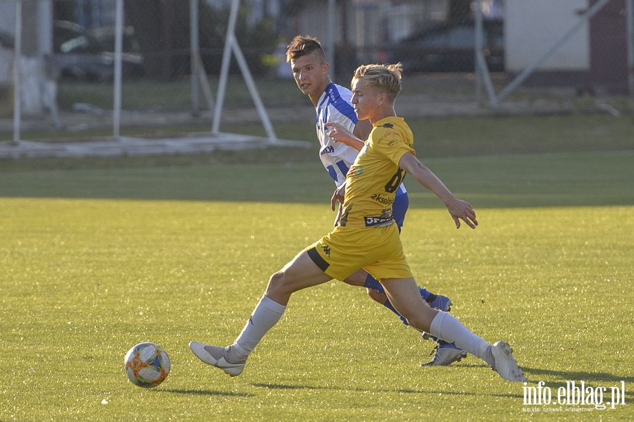 Olimpia II Elblg vs Granica Ktrzyn 2:1, fot. 60