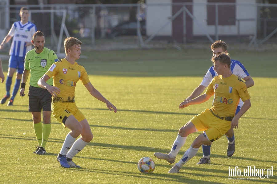 Olimpia II Elblg vs Granica Ktrzyn 2:1, fot. 61