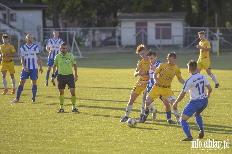 Olimpia II Elblg vs Granica Ktrzyn 2:1, fot. 62