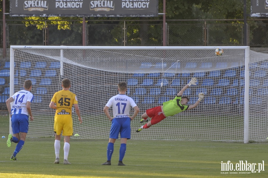 Olimpia II Elblg vs Granica Ktrzyn 2:1, fot. 64