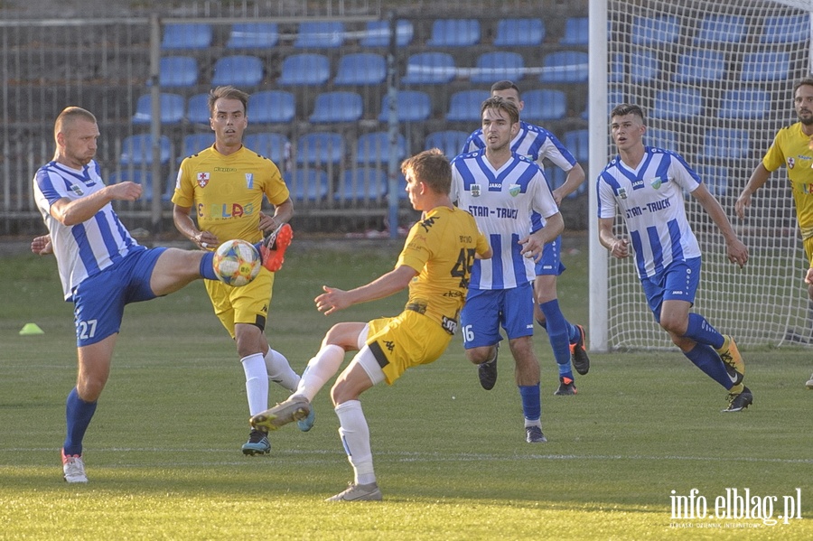 Olimpia II Elblg vs Granica Ktrzyn 2:1, fot. 67