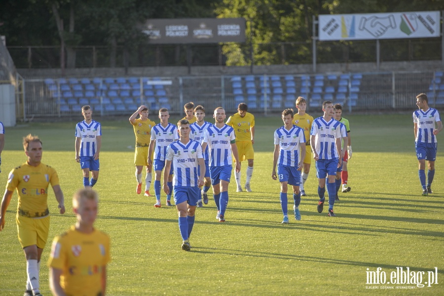 Olimpia II Elblg vs Granica Ktrzyn 2:1, fot. 68