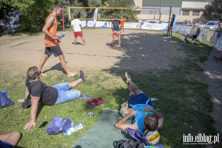 Turniej o Puchar Dyrektora MOSiR w Plażowej Piłce Siatkowej , fot. 7