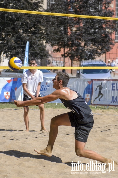 Turniej o Puchar Dyrektora MOSiR w Plażowej Piłce Siatkowej , fot. 31