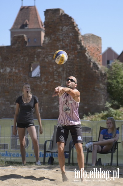 Turniej o Puchar Dyrektora MOSiR w Plażowej Piłce Siatkowej , fot. 39