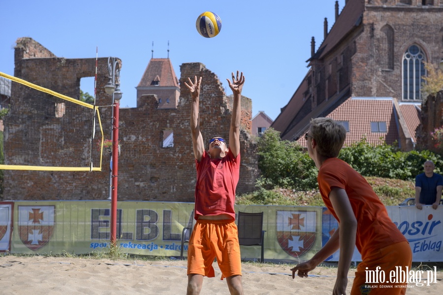 Turniej o Puchar Dyrektora MOSiR w Plażowej Piłce Siatkowej , fot. 59