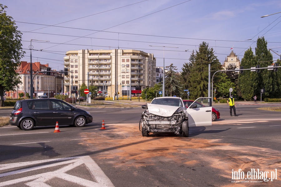 Wypadek przy ul. Traugutta, fot. 12