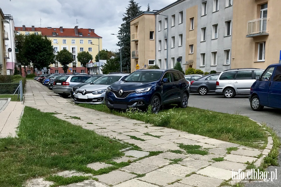 Mistrzowie parkowania w Elblgu (cz 60), fot. 9