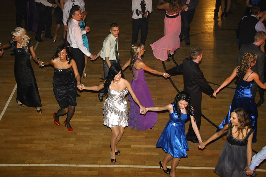 Studniówka 2010 w Zespole Szkół Ekonomicznych, fot. 206