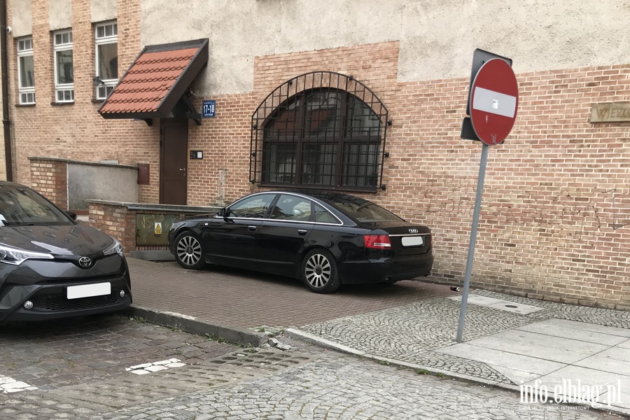 Mistrzowie parkowania w Elblgu (cz 60), fot. 13
