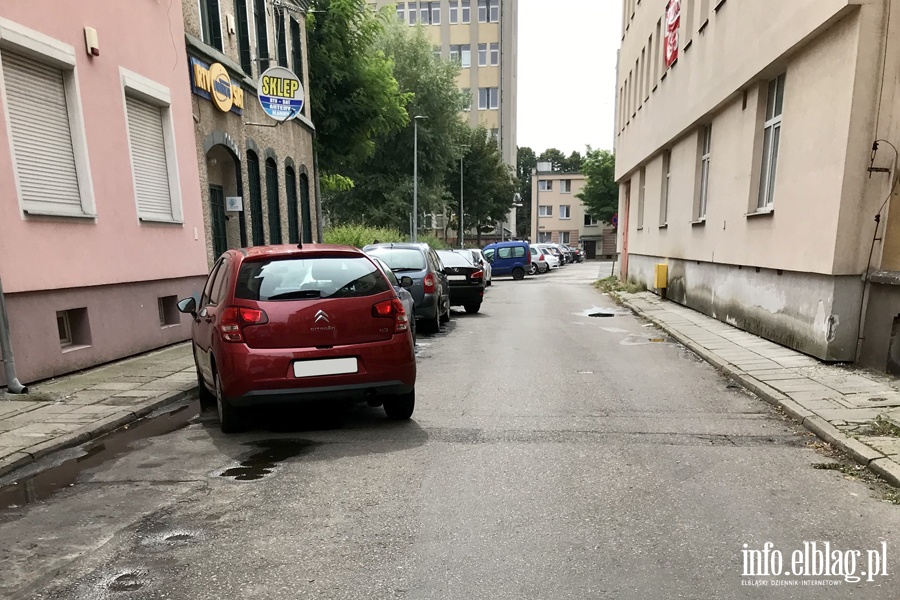 Mistrzowie parkowania w Elblgu (cz 60), fot. 16