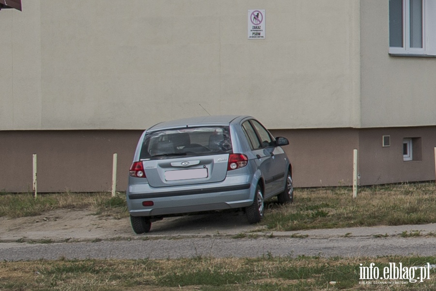  Mistrzowie parkowania w Elblgu (cz 61), fot. 1