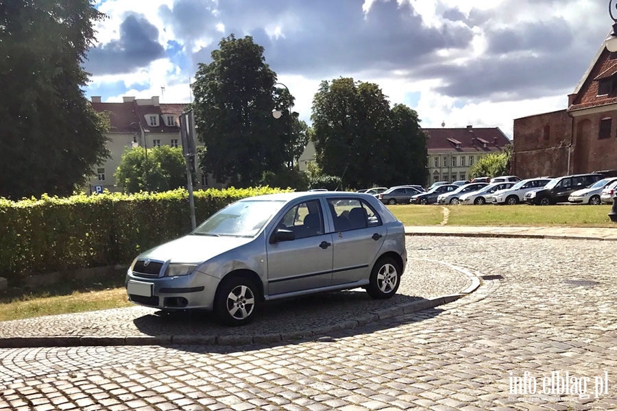  Mistrzowie parkowania w Elblgu (cz 61), fot. 6