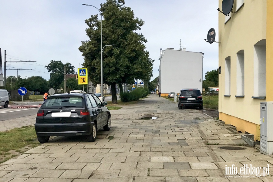  Mistrzowie parkowania w Elblgu (cz 61), fot. 7