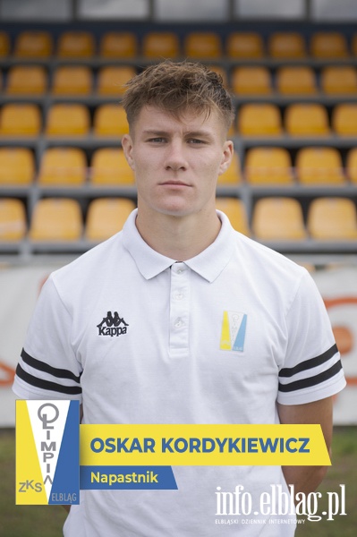 Zdjęcia piłkarzy Olimpii i sztabu szkoleniowego. Sezon 2020/2021, fot. 14