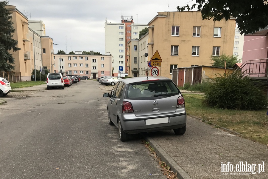  Mistrzowie parkowania w Elblgu (cz 61), fot. 9