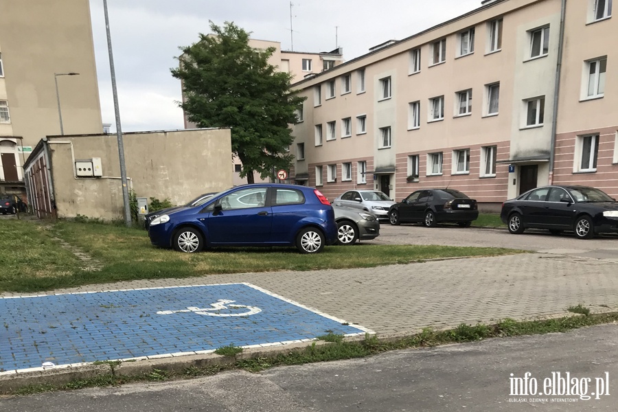  Mistrzowie parkowania w Elblgu (cz 61), fot. 10