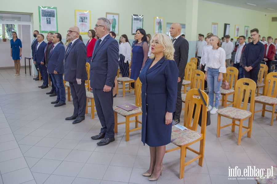 Rozpoczcie roku szkolnego w ZSM i SP 21 im. Mikoaja Kopernika w Elblgu, fot. 3