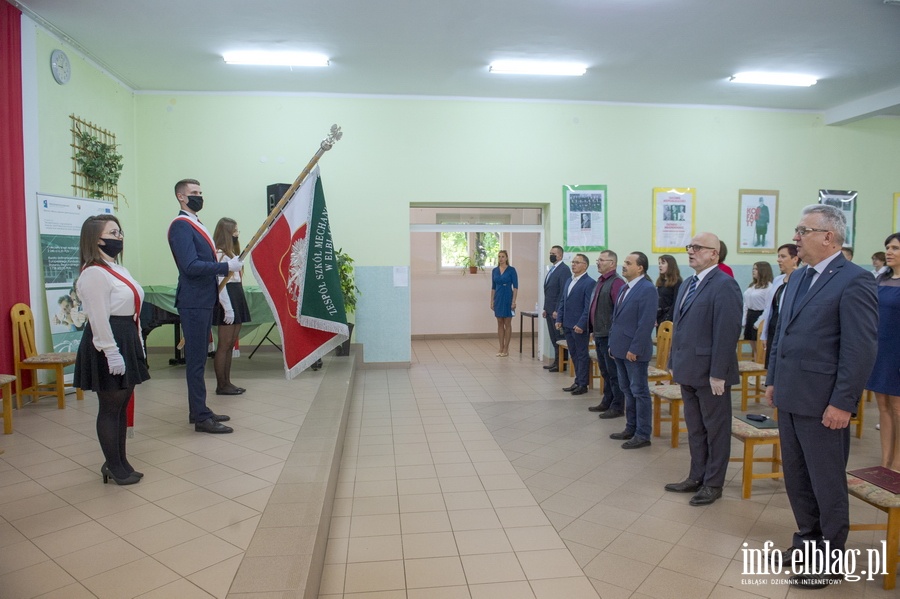 Rozpoczcie roku szkolnego w ZSM i SP 21 im. Mikoaja Kopernika w Elblgu, fot. 5