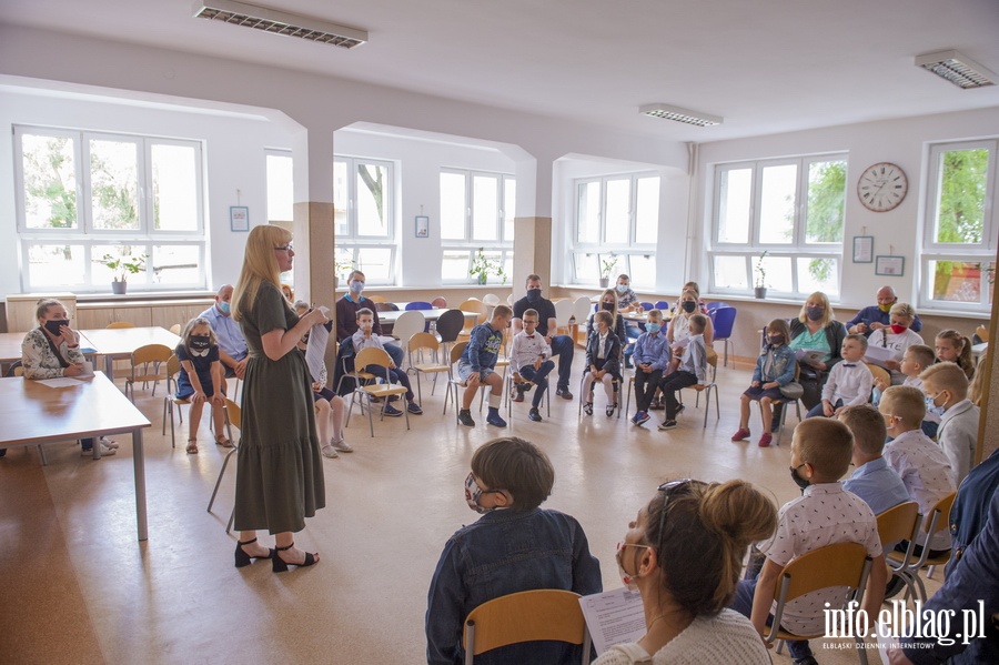 Rozpoczcie roku szkolnego w ZSM i SP 21 im. Mikoaja Kopernika w Elblgu, fot. 35