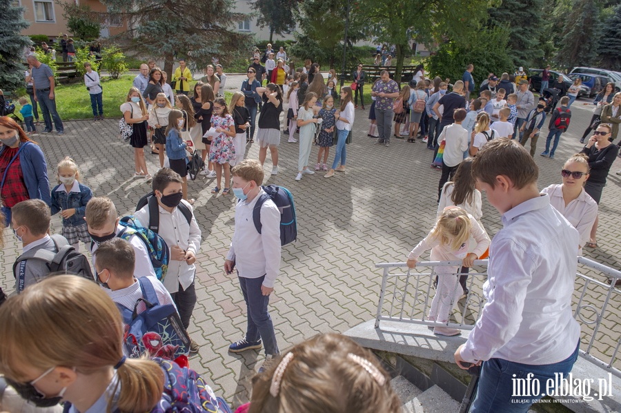 Rozpoczcie roku szkolnego w ZSM i SP 21 im. Mikoaja Kopernika w Elblgu, fot. 47