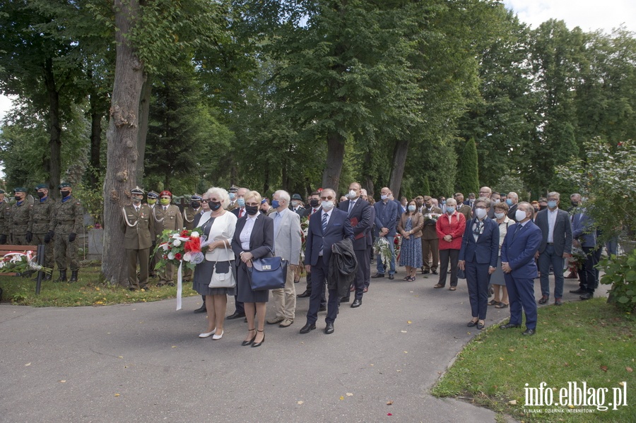 81. rocznica wybuchu II wojny wiatowej w Elblgu , fot. 6