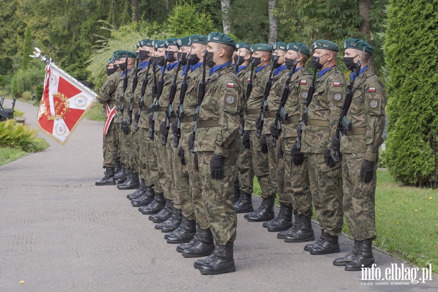 81. rocznica wybuchu II wojny wiatowej w Elblgu , fot. 7