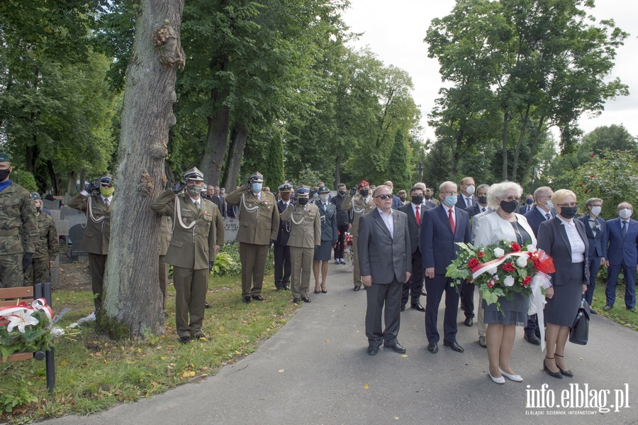 81. rocznica wybuchu II wojny wiatowej w Elblgu , fot. 8