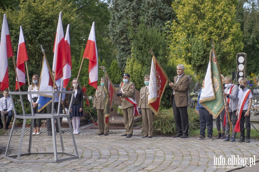 81. rocznica wybuchu II wojny wiatowej w Elblgu , fot. 10