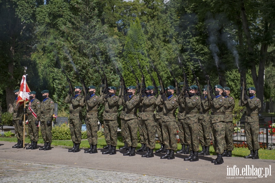 81. rocznica wybuchu II wojny wiatowej w Elblgu , fot. 15