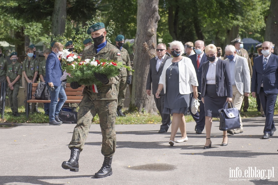 81. rocznica wybuchu II wojny wiatowej w Elblgu , fot. 16