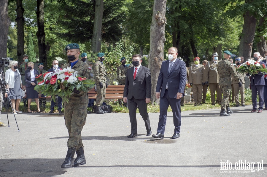 81. rocznica wybuchu II wojny wiatowej w Elblgu , fot. 19